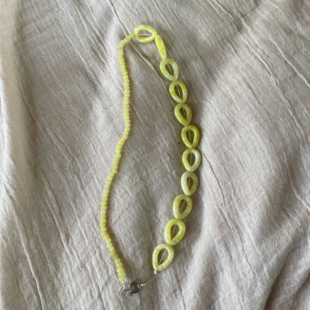 Necklace materials